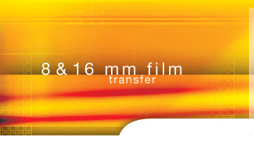 Hire Us For Your Next 8mm or 16mm Film Transfer, Matson Creative
